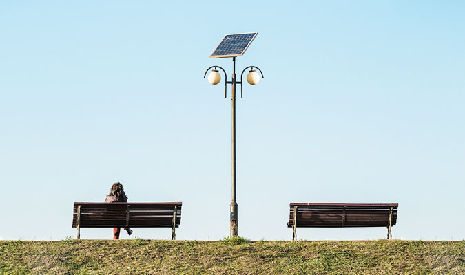 太阳能路灯远程监控系统
